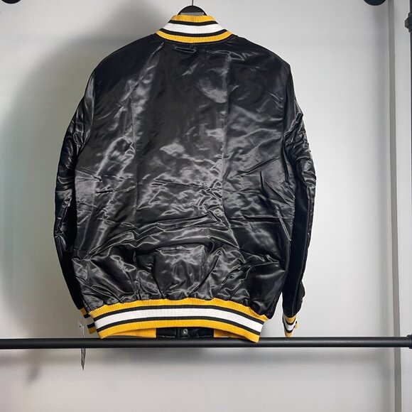 Starter Black Label Dirty Honey satin jacket size L - Picture 2 of 3